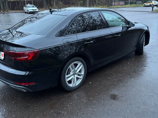2018 Audi A4 V (B9), чёрный, 2100000 рублей, вид 5