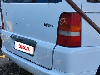 2001 Mercedes-Benz Vito 110 CDI L1 I (W638), белый, 499000 рублей, вид 4