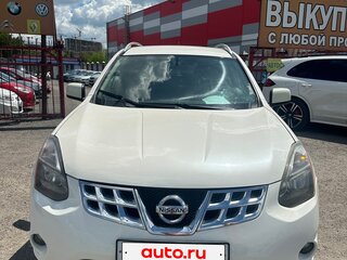 2015 Nissan Rogue II, белый, 1295000 рублей, вид 3