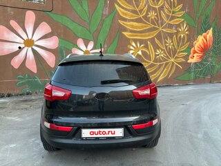 2012 Kia Sportage III, чёрный, 1365000 рублей, вид 3