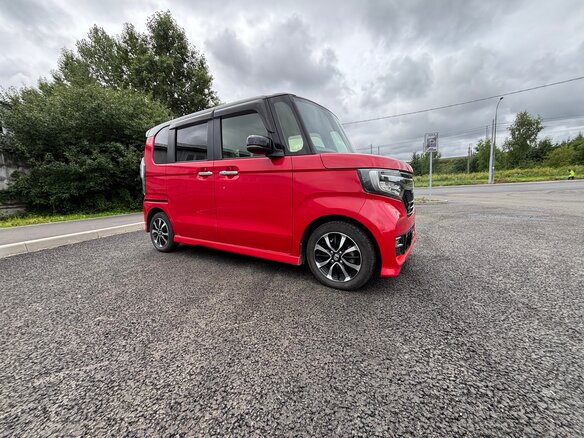 2020 Honda N-BOX II, красный - вид 4