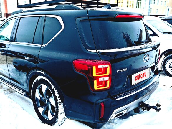 2020 GAC Trumpchi GS8 S I Рестайлинг, чёрный, 2090000 рублей - вид 8