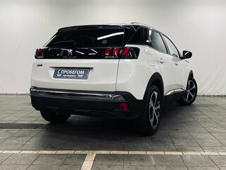 2017 Peugeot 3008 II, белый, 1600000 рублей, вид 5