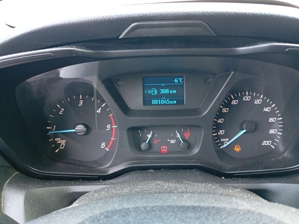 2021 Ford Transit, синий, 3325000 рублей - вид 6