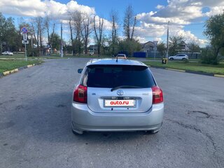 2002 Toyota Corolla Runx IX (E120, E130), серебристый, 395000 рублей, вид 4