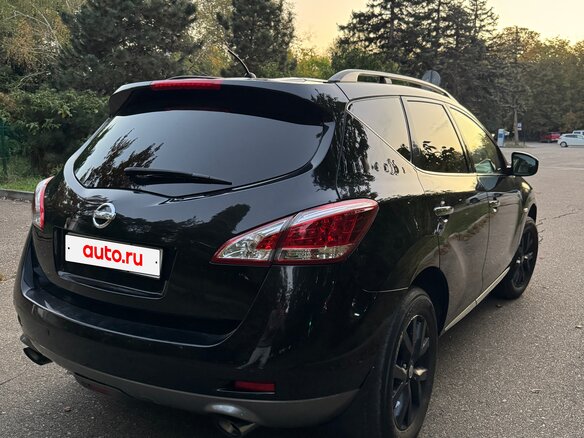 2012 Nissan Murano II (Z51) Рестайлинг 2, чёрный, 1200000 рублей - вид 8
