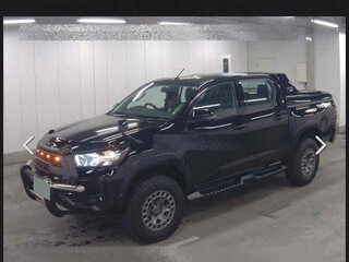 2020 Toyota Hilux VIII Рестайлинг 2, чёрный, 4950000 рублей, вид 5