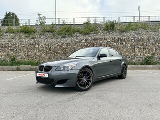 2006 BMW 5 серии 530xi V (E60/E61), серый, 1300000 рублей, вид 1