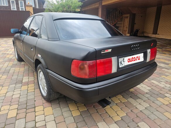1993 Audi 100 IV (C4), чёрный, 480000 рублей - вид 26