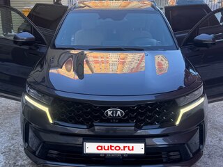 2021 Kia Sorento IV, серый, 3500000 рублей, вид 2