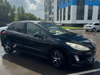 2008 Peugeot 308 I, чёрный, 320000 рублей, вид 1