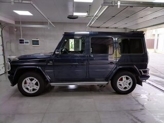 1995 Mercedes-Benz G-Класс 320 II (W463), синий, 1500000 рублей, вид 5