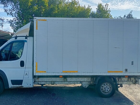 2014 Peugeot Boxer, белый, 1200000 рублей - вид 3