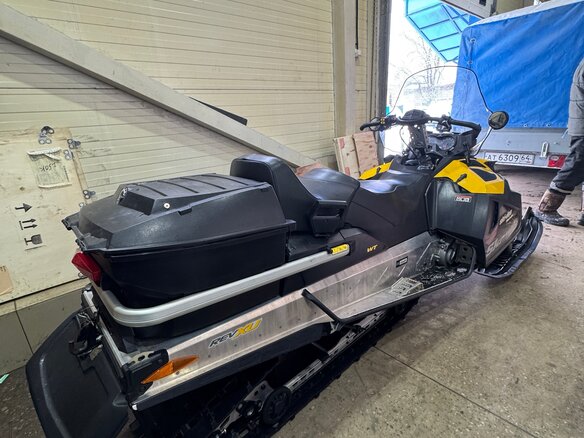 2013 BRP Ski-Doo Skandic 550, жёлтый, 1099000 рублей - вид 6