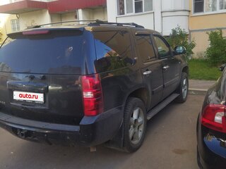 2008 Chevrolet Tahoe III, чёрный, 1290000 рублей, вид 3