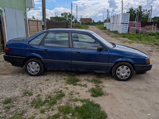 1989 Volkswagen Passat B3, синий, 180000 рублей, вид 1