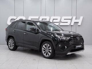 2020 Toyota RAV4 V (XA50), чёрный, 3050000 рублей, вид 1