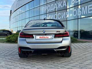 2022 BMW M5 Competition VI (F90) Рестайлинг, серый, 12800000 рублей, вид 4