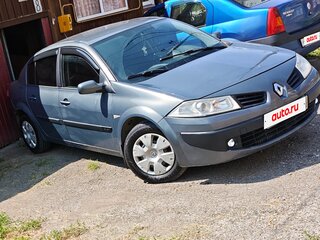 2006 Renault Megane II Рестайлинг, серый, 350000 рублей, вид 3