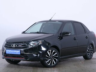 2024 Lada (ВАЗ) Granta Sport I Рестайлинг, чёрный, 999000 рублей, вид 3