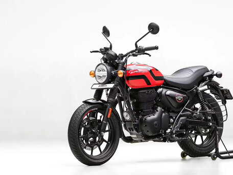 2026 Royal Enfield Hunter, красный, 439000 рублей, вид 5