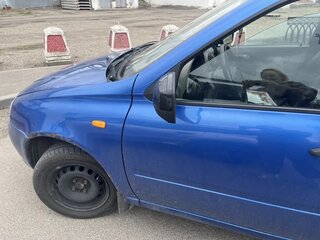 2008 Lada (ВАЗ) Kalina I, синий, 180000 рублей, вид 2