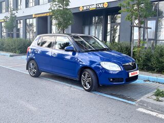 2009 Skoda Fabia II, синий, 511000 рублей, вид 5