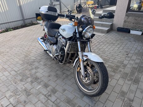 2002 Honda X4, белый, 450000 рублей, вид 2