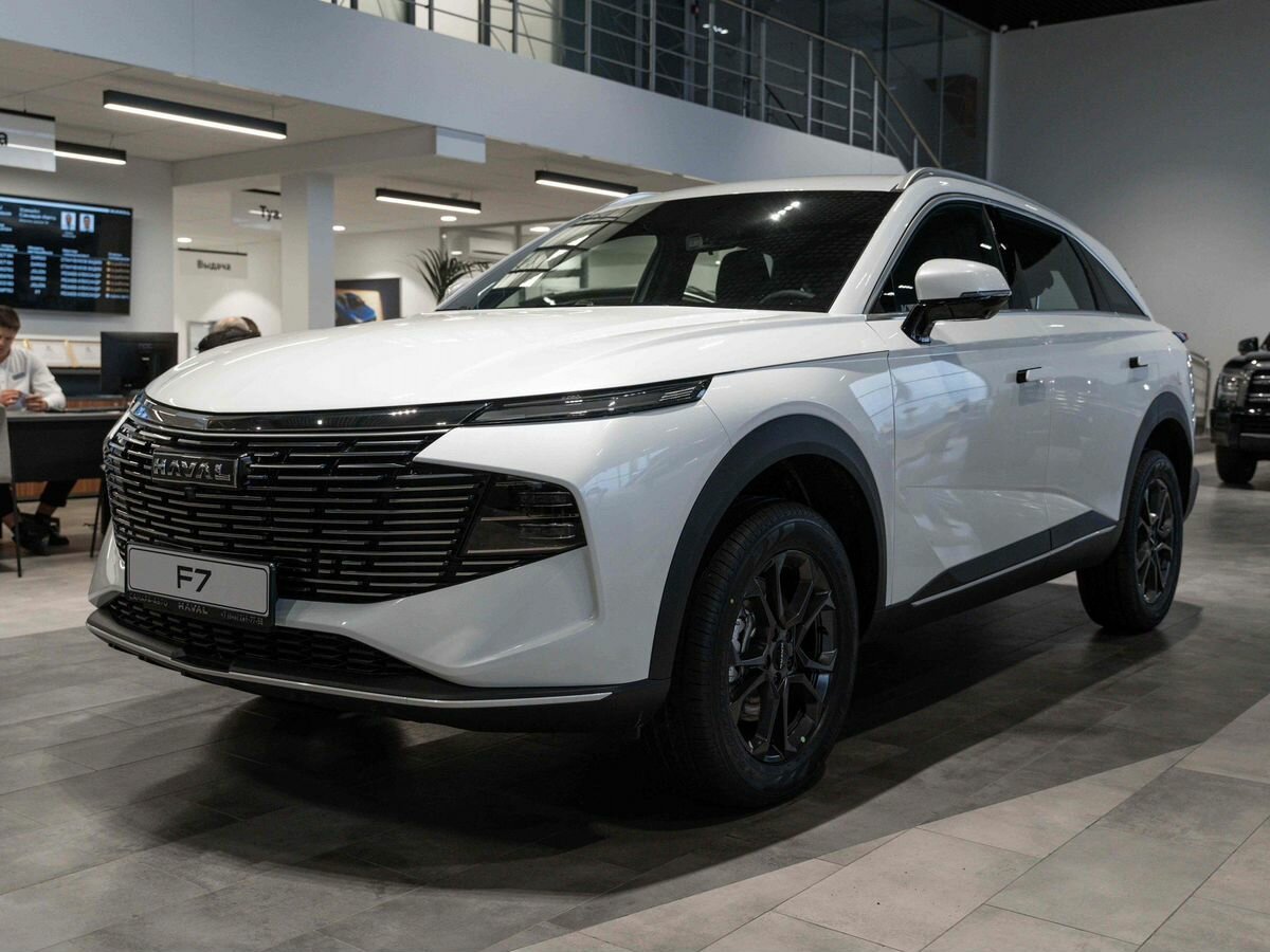 Открыть фотографии: Haval F7 II