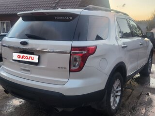2012 Ford Explorer V, белый, 1550000 рублей, вид 5