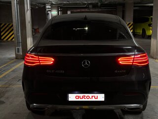 2015 Mercedes-Benz GLE Coupe 400 I (C292), чёрный, 4200000 рублей, вид 4