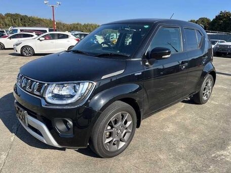 Suzuki Ignis III Рестайлинг