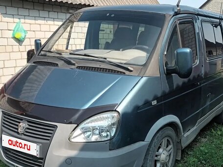2005 ГАЗ Соболь (2217), синий, 500000 рублей, вид 1