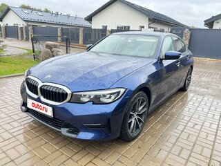 2020 BMW 3 серии 320i VII (G2x), синий, 3350000 рублей, вид 2