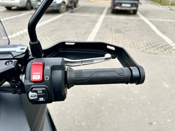 2024 Honda X-ADV, чёрный, 1445000 рублей - вид 11