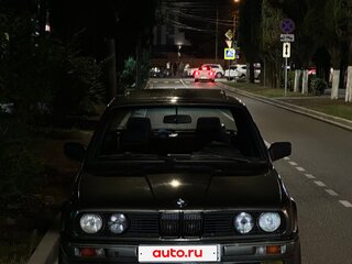 1987 BMW 3 серии 318i II (E30), серый, 490000 рублей, вид 4