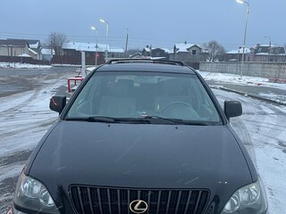 2000 Lexus RX 300 I, чёрный, 850000 рублей, вид 3