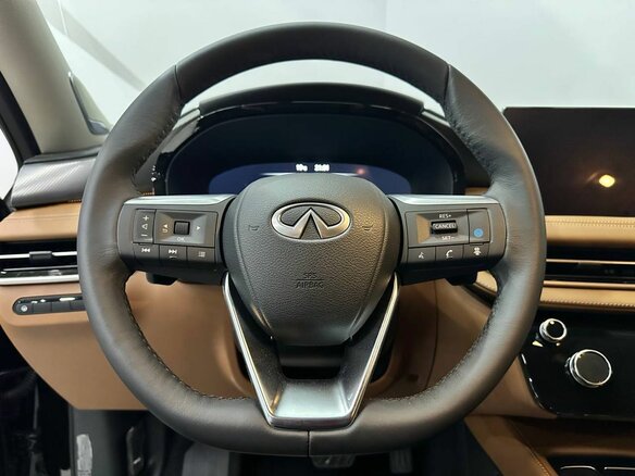 2025 Infiniti QX60 II, чёрный, 6549000 рублей - вид 10