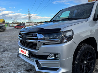 2011 Toyota Land Cruiser 200 Series, серебристый, 3100000 рублей, вид 1