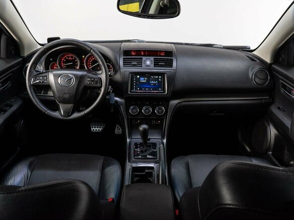 2011 Mazda 6 II (GH) Рестайлинг, голубой - вид 16