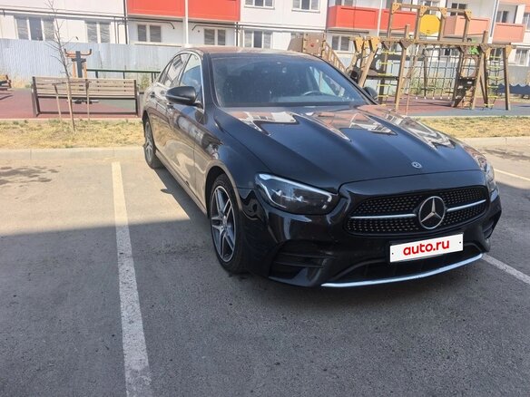 2020 Mercedes-Benz E-Класс 220 d V (W213, S213, C238) Рестайлинг, чёрный, 3700000 рублей - вид 3