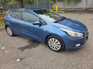 2014 Kia Ceed II, синий, 1260000 рублей, вид 3