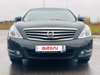 2011 Nissan Teana II (J32) Рестайлинг, чёрный, 1349000 рублей, вид 1