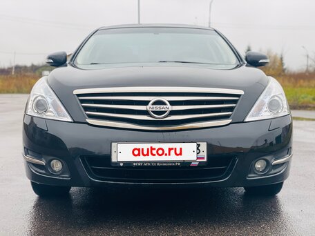 2011 Nissan Teana II (J32) Рестайлинг, чёрный, 1349000 рублей, вид 1