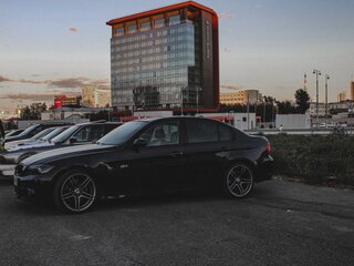 2006 BMW 3 серии 330d V (E90/E91/E92/E93), синий, 1850000 рублей, вид 5