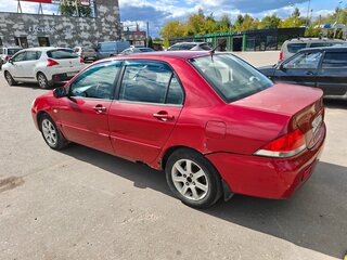 2004 Mitsubishi Lancer IX, красный, 189000 рублей, вид 5
