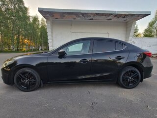 2014 Mazda 3 III (BM), чёрный, 871000 рублей, вид 4
