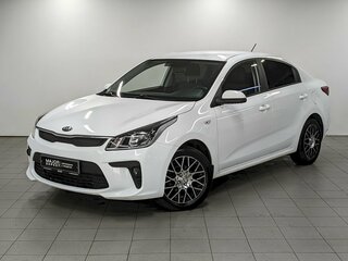 2020 Kia Rio IV, белый, 1290000 рублей, вид 1
