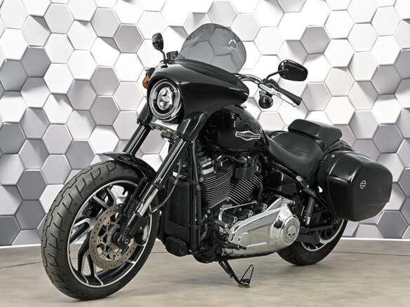 2020 Harley-Davidson Sport Glide, чёрный, 1449000 рублей - вид 1