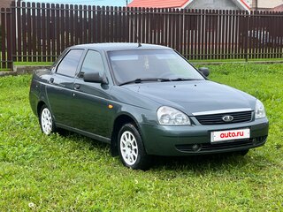 2011 Lada (ВАЗ) Priora I, серый, 385000 рублей, вид 3